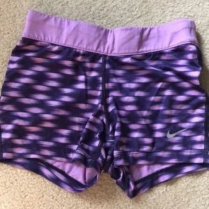 Nike Running Compression Shorts